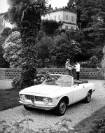 Alfa Romeo Giulia GTC 1964 года